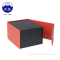 Customized Logo Luxus Design Matt Finish Paper Box